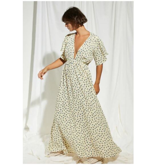 RUE STIIC ELLIS MAXI DRESS - Picture 1 of 14